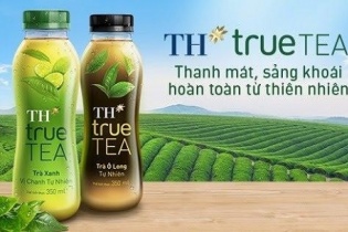 Tập đoàn TH ra mắt bộ sản phẩm Trà tự nhiên TH true TEA