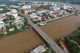 Vĩnh Long: Dự án Đê bao sông Măng Thít tăng vốn thêm trên 262 tỷ đồng