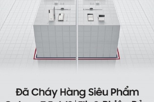 Cháy hàng, Samsung đóng đặt hàng sớm cho phiên bản Galaxy Z Thom Browne