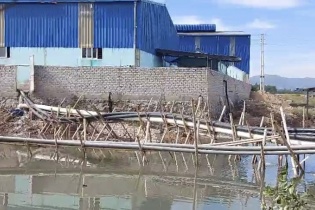 Thanh Hóa: "Phớt lờ" yêu cầu của Sở Tài nguyên và Môi trường, doanh nghiệp tiếp tục xả thải ra sông