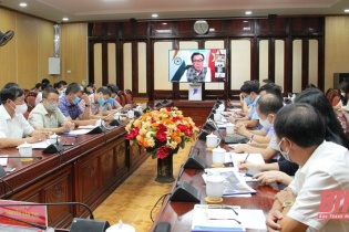 Doanh nghiệp Ấn Độ tìm hiểu đầu tư Dự án “Công viên dược phẩm” tại Thanh Hoá