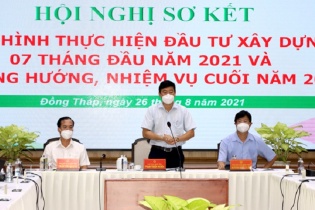 Đồng Tháp kiến nghị 2 nhóm giải pháp giải ngân kế hoạch vốn đầu tư công