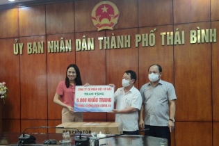 Việt Xô gas - Doanh nghiệp tiêu biểu vì cộng đồng tại Thái Bình