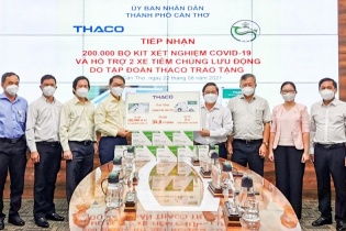 Cần Thơ vận động 282 tỷ đồng cho công tác phòng, chống dịch COVID-19