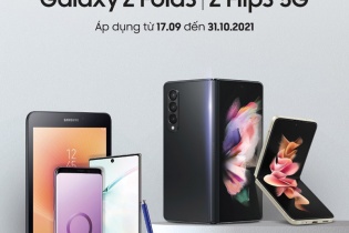 Samsung Galaxy Z Fold3 và Z Flip3 5G chính thức được giao hàng tại Việt Nam