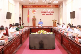 Ninh Bình sẽ đón người dân từ một số tỉnh phía Nam về quê trước ngày 5/10