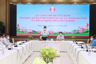 Đồng Tháp chủ động tháo gỡ khó khăn cho doanh nghiệp