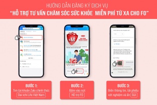 Dai-ichi Life Việt Nam triển khai Chương trình hỗ trợ tư vấn sức khỏe miễn phí từ xa cho F0