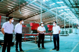 Long An phấn đấu 50% doanh nghiệp trở lại hoạt động từ 15/10/2021