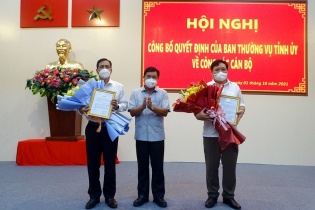 Phó Chủ tịch UBND tỉnh Cà Mau làm Bí thư Thành ủy Cà Mau