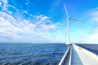 Sóc Trăng đóng điện 3 nhà máy điện gió tổng công suất 90 MW