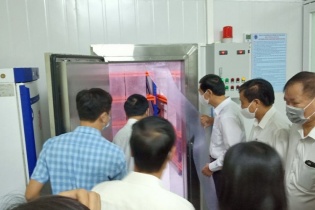 Thái Bình vận hành kho lạnh bảo quản 1 triệu liều vaccine ngừa Covid-19