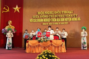 Hưng Hà (Thái Bình): 5 doanh nghiệp đăng ký đầu tư và nghiên cứu, tài trợ đồ án quy hoạch