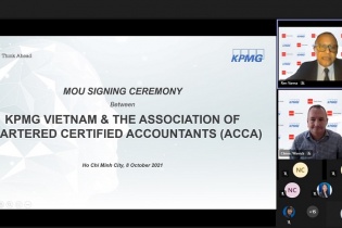 KPMG Việt Nam ký kết hợp tác với Hiệp hội Kế toán Công chứng Anh Quốc