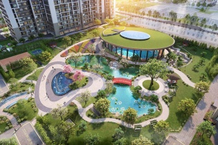 Vinhomes Smart City: Những căn hộ "hot" nhất tại GS1 - toà căn hộ phong cách nghỉ dưỡng Mỹ