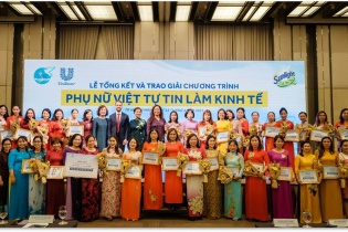 Mục tiêu trao quyền cho 1 triệu phụ nữ trong giai đoạn mới của Unilever Việt Nam