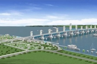 Hệ thống thuỷ lợi lớn nhất Đồng bằng sông Cửu Long sẽ vận hành cuối năm 2021