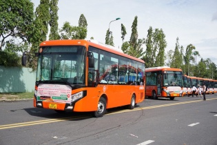 Cần Thơ cho xe buýt nội tỉnh hoạt động trở lại từ ngày 2/11