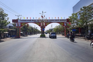 Sóc Trăng xây dựng Tuyến đường trục phát triển kinh tế Đông Tây vốn 2.000 tỷ đồng