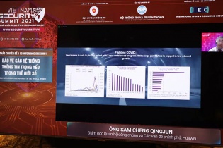 An ninh mạng đóng vai trò nền tảng của nền kinh tế số đang phát triển