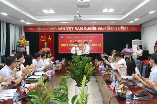 Bổ nhiệm giám đốc Trung tâm Xúc tiến đầu tư, thương mại, du lịch Hà Nội