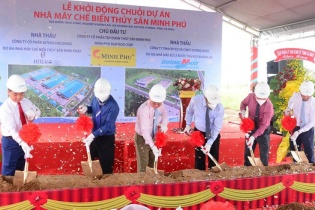Cà Mau khởi công chuỗi dự án Nhà máy chế biến thủy sản vốn đầu tư 1.600 tỷ