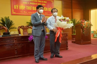Giám đốc Sở Giáo dục và Đào tạo được bầu làm Phó chủ tịch UBND tỉnh Cà Mau