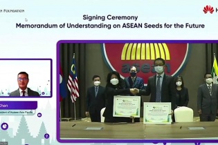 Quỹ ASEAN chung tay cùng Huawei rút ngắn khoảng cách năng lực kỹ thuật số