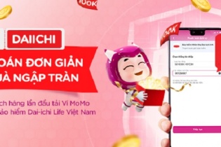 Dai-ichi Life Việt Nam tiếp tục triển khai chương trình ưu đãi khi đóng phí qua Ví MoMo