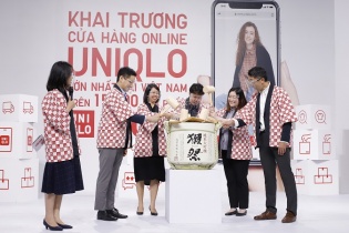 Người tiêu dùng Việt đã bắt đầu có thể mua online sản phẩm UNIQLO