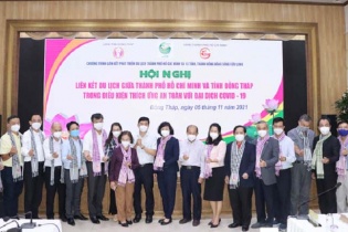 Đồng Tháp và TP.HCM liên kết phát triển du lịch thích ứng an toàn với dịch Covid-19