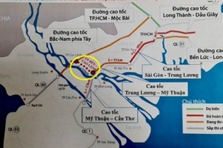 Trình giao cơ quan có thẩm quyền thực hiện dự án cao tốc Cao Lãnh - An Hữu