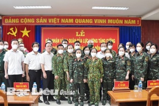 Nhiều cơ sở y tế phía nam hỗ trợ Bạc Liêu phòng chống dịch
