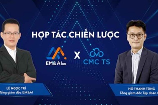 EM&AI và CMC TS hợp tác, hỗ trợ doanh nghiệp Việt bứt phá