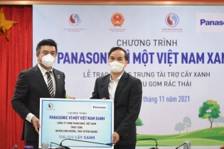 Vượt khó thời Covid-19, Panasonic tiếp tục hành trình vì một Việt Nam xanh