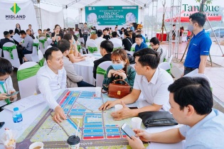 Bất chấp dịch Covid-19, nhà đầu tư bất động sản vẫn nườm nượp "đổ tiền" vào Phổ Yên