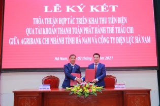 Hà Nam: Nhiều ngân hàng miễn phí dịch vụ, hỗ trợ khách hàng trong dịch Covid-19