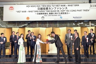 Ký kết các thỏa thuận tỷ USD tại Hội nghị Xúc tiến đầu tư Việt - Nhật