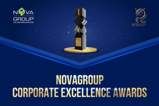 NovaGroup được Enterprise Asia vinh danh "Doanh nghiệp xuất sắc châu Á 2021"