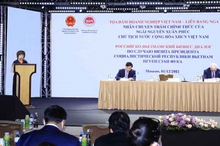 Tổ hợp Chăn nuôi bò và Chế biến sữa TH 2,7 tỷ USD: Điểm sáng trong hợp tác Việt - Nga