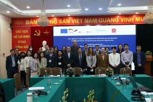 Việt Nam hướng đến đào tạo giảng viên chuyên ngành EPR