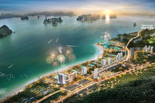 Nhà phố biển “hâm nóng” thị trường bất động sản nghỉ dưỡng miền Bắc