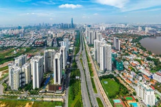 Căn hộ xanh Phú An Thịnh - dự án khu nhà ở cao cấp sắp thành hình