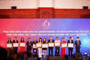 Huawei Việt Nam nhận giải thưởng vì tích cực xây dựng văn hóa doanh nghiệp
