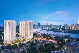 Bất động sản Nam Sài Gòn hưởng lợi từ cầu Thủ Thiêm 4