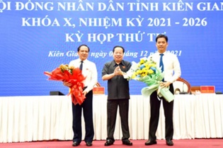 Bí thư Thành ủy Hà Tiên được bầu giữ chức Phó chủ tịch UBND tỉnh Kiên Giang