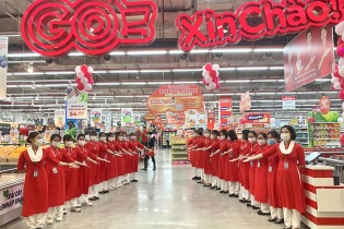 Central Retail khai trương đại siêu thị GO! tại TP. Thái Bình
