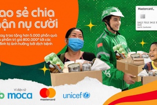 Mastercard và Grab hỗ trợ trẻ em và các gia đình bị ảnh hưởng bởi đại dịch