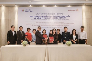 FPT Long Châu ký hợp tác bước ngoặt với AstraZeneca
