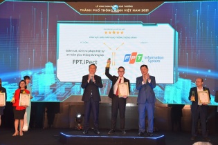 4 nền tảng, giải pháp của FPT giành Giải thưởng Thành phố thông minh Việt Nam 2021